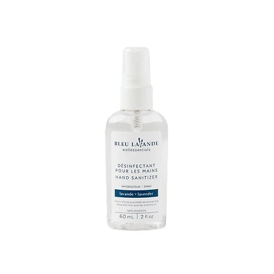 Hand sanitizer spray