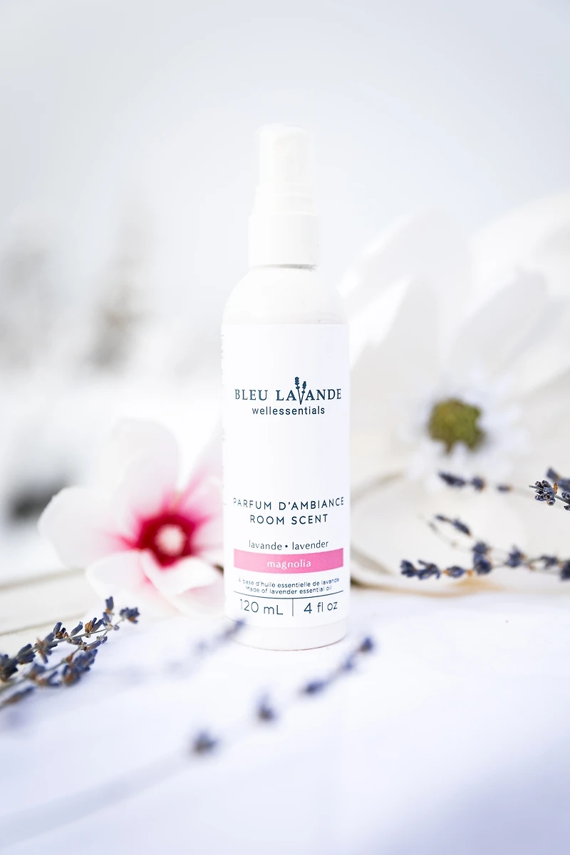 Parfum d'ambiance lavande-magnolia