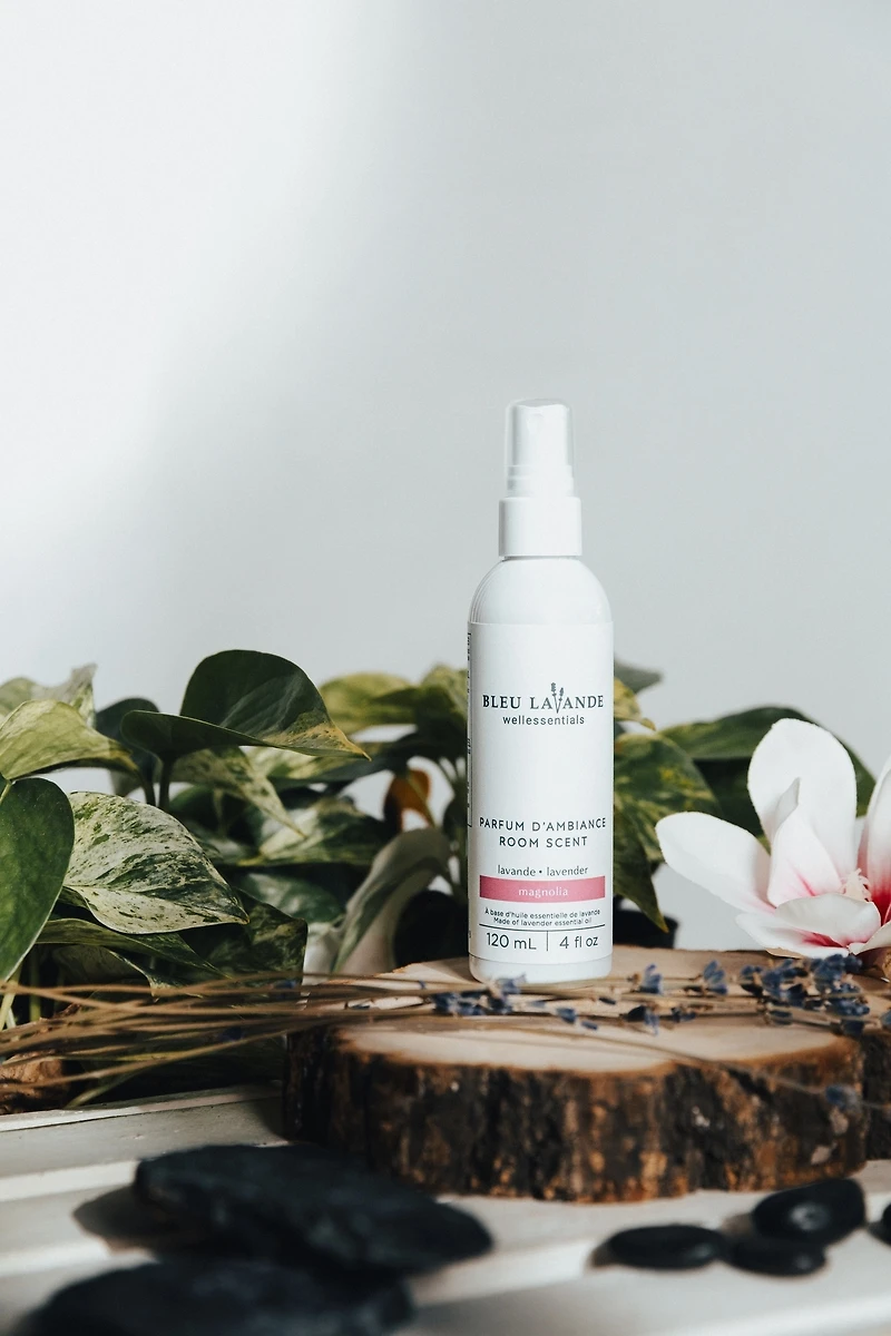 Parfum d'ambiance lavande-magnolia