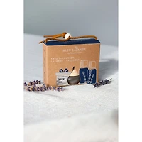 Ens. 2 huiles essentielles lavande + diffuseur goutte