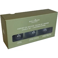 Trio candle (wooded fig, lavender, lav-eucalyptus)