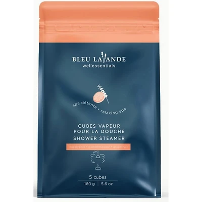 Cube vapeur spa détente  5 x 40 g
