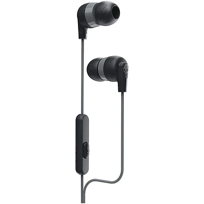 Écouteurs Skullcandy Ink'd + avec microphone, noir
