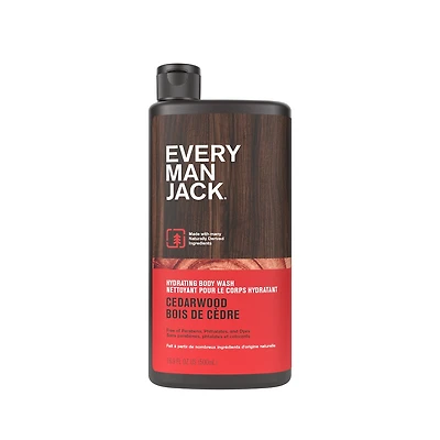 Emj Nettoyant Pour Le Corps Au Bois De Cèdre
