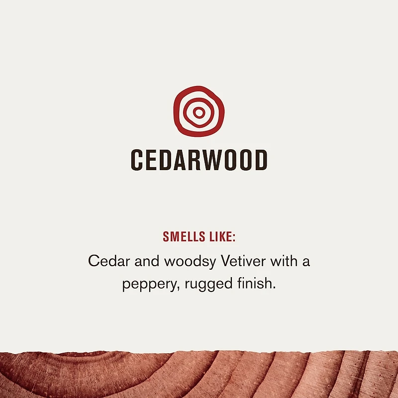 EMJ Cedarwood Body Wash