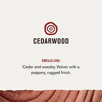 EMJ Cedarwood Body Wash