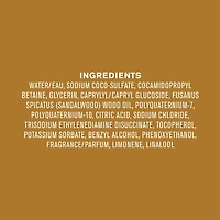 Body Wash Sandalwood