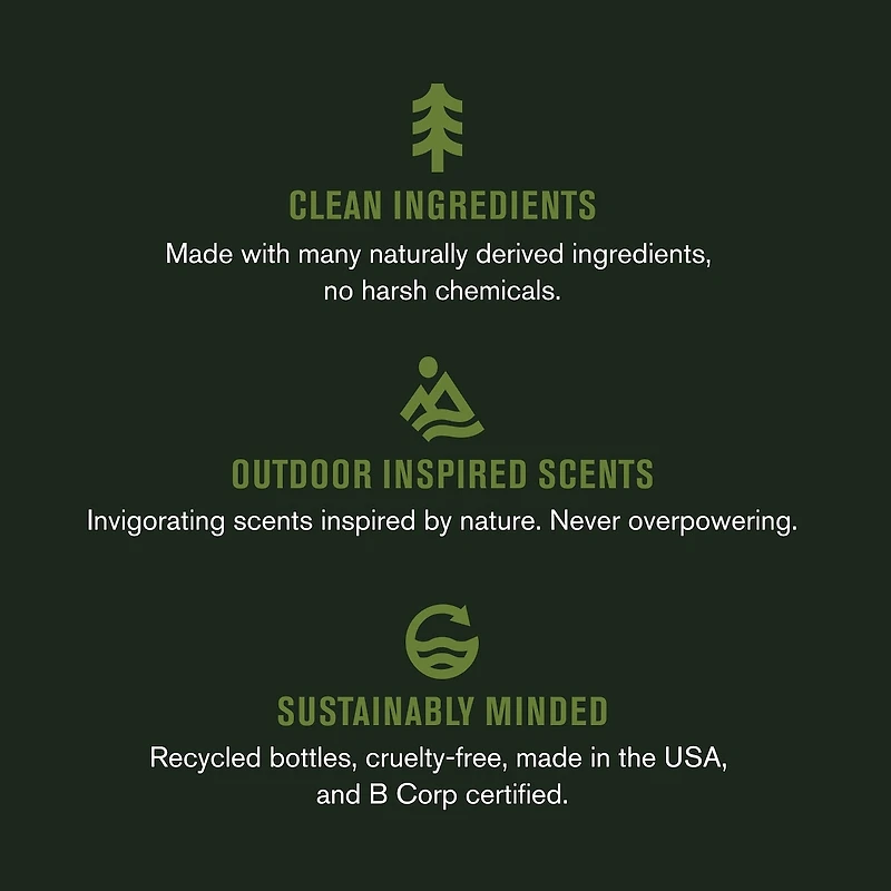 Body Wash Sandalwood