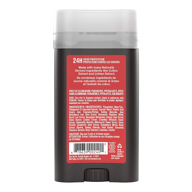 EMJ Cedarwood Deodorant