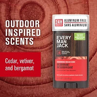 EMJ Cedarwood Deodorant