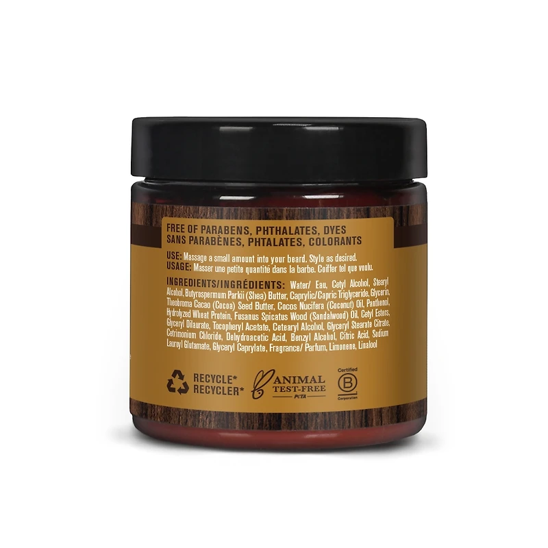 EMJ Beurre Pour La Barbe Santal