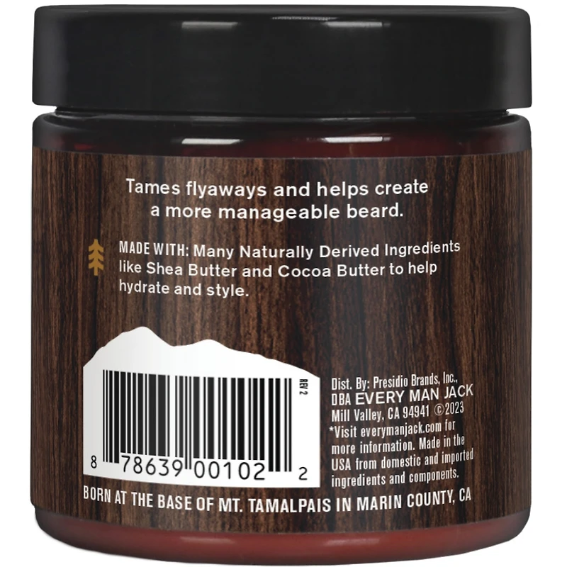 EMJ Beurre Pour La Barbe Santal