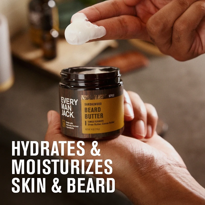 EMJ Beard Butter Sandalwood