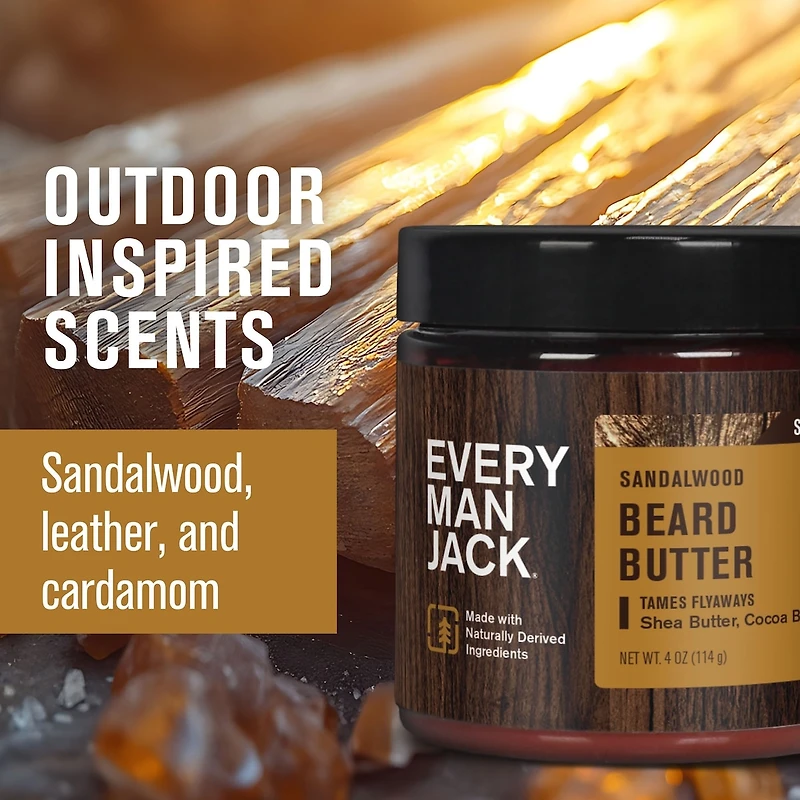 EMJ Beard Butter Sandalwood