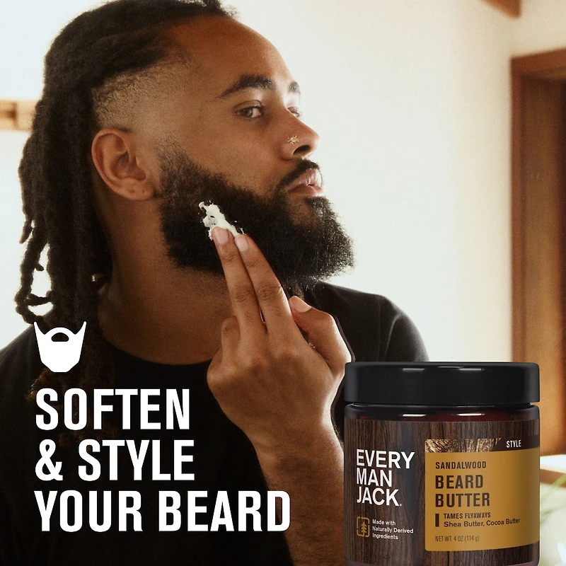 EMJ Beard Butter Sandalwood