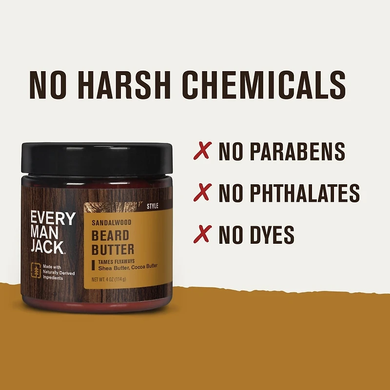 EMJ Beard Butter Sandalwood