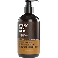 EMJ nettoyant pour barbe et visage
