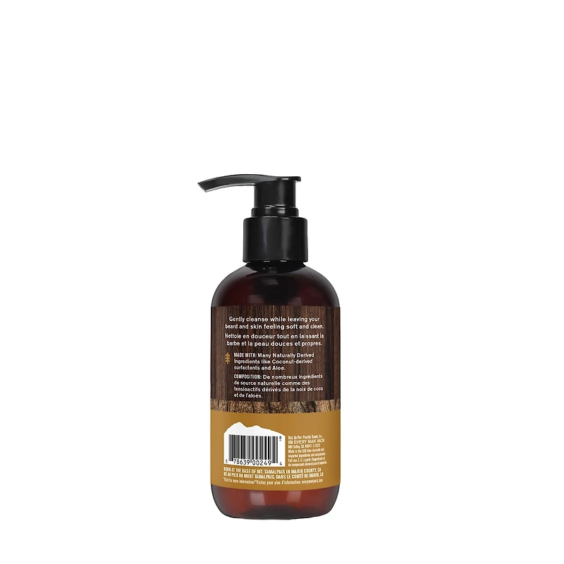 EMJ nettoyant pour barbe et visage