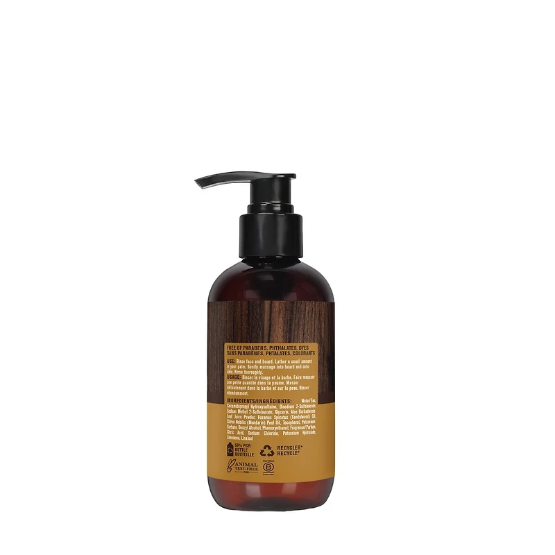 EMJ nettoyant pour barbe et visage