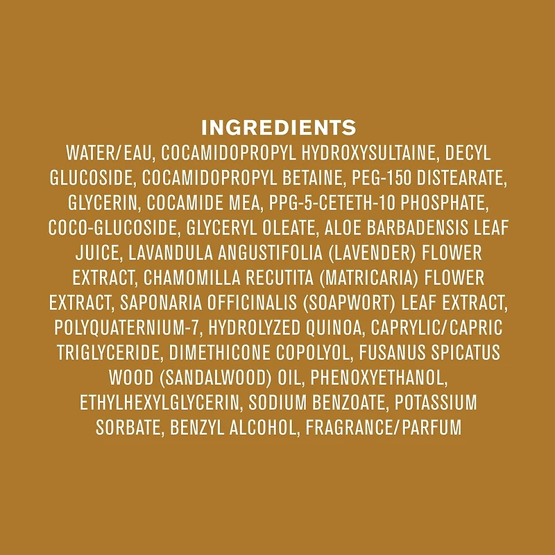 EMJ nettoyant pour barbe et visage