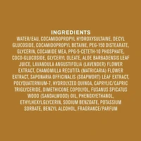 EMJ nettoyant pour barbe et visage