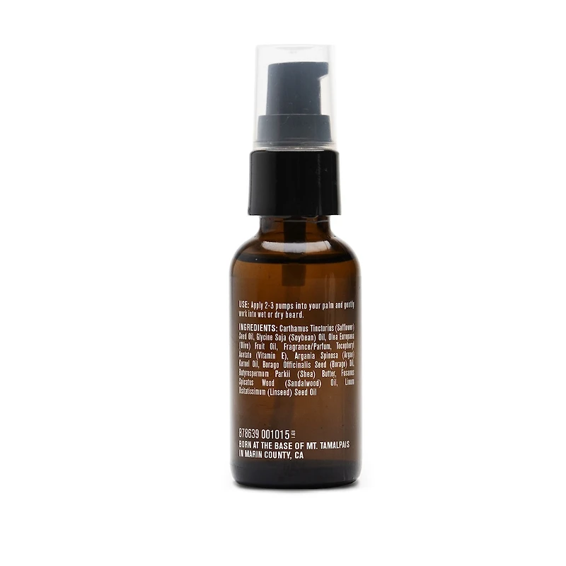 EMJ Beard Oil Sandalwood