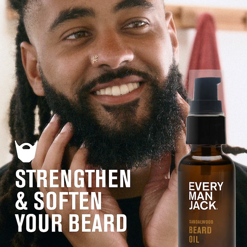 EMJ Beard Oil Sandalwood