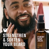 EMJ Beard Oil Sandalwood