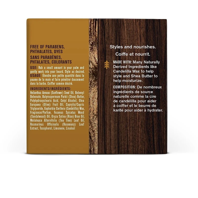 EMJ Beard Balm Sandalwood