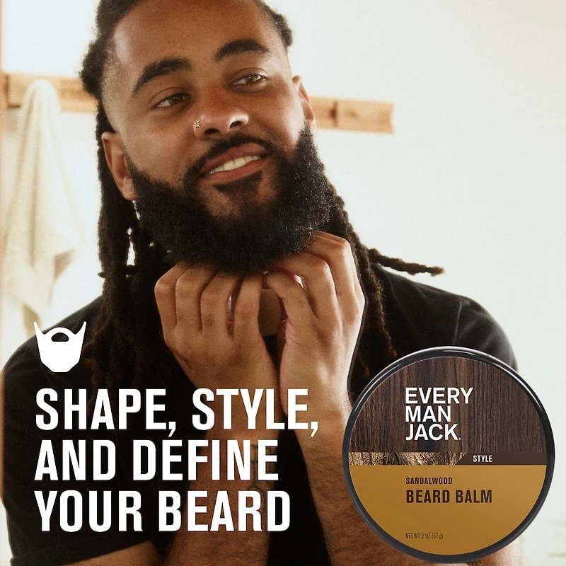EMJ Beard Balm Sandalwood