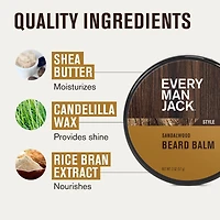 EMJ Beard Balm Sandalwood