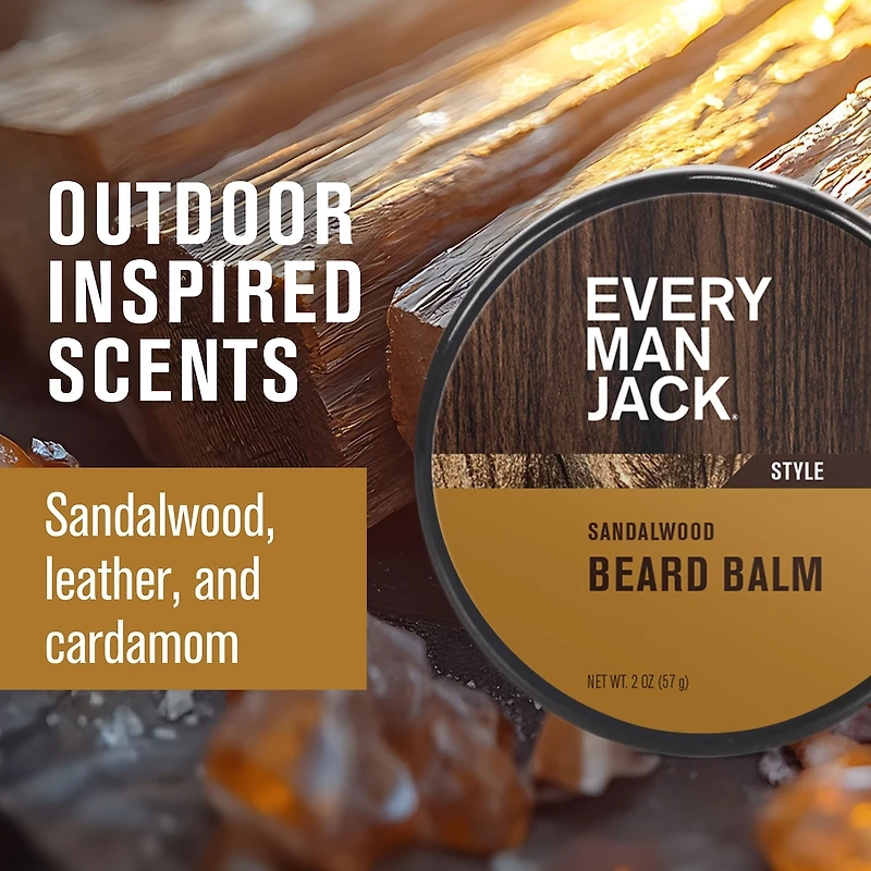 EMJ Beard Balm Sandalwood
