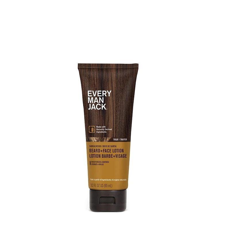Beard and Face Lotion Sandalwood