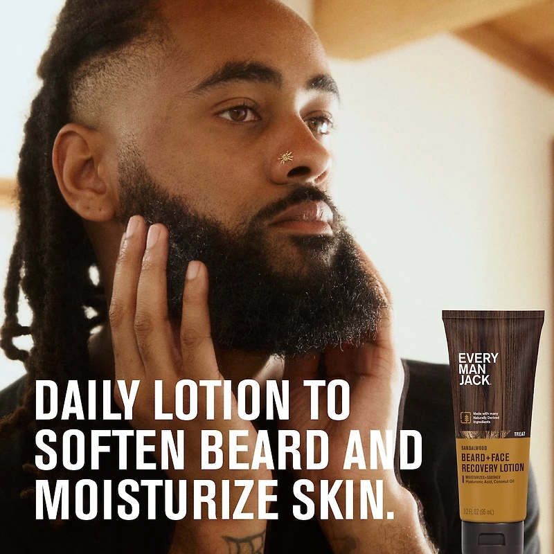 Beard and Face Lotion Sandalwood