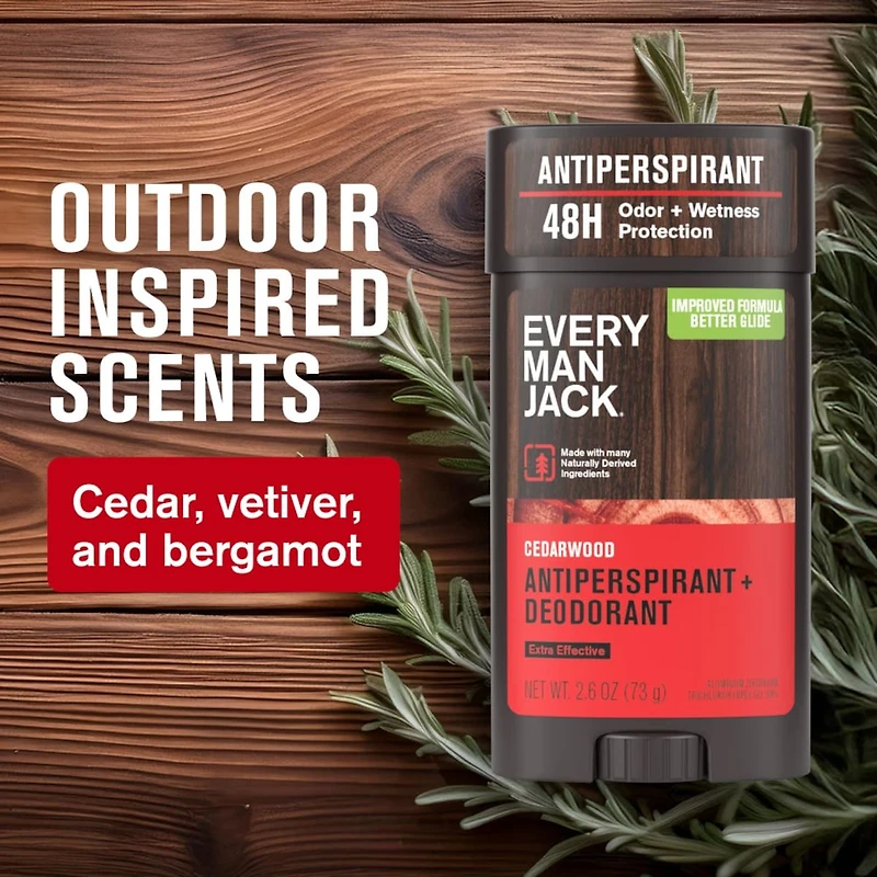 Deodorant Cedarwood
