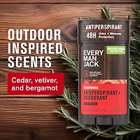 Deodorant Cedarwood