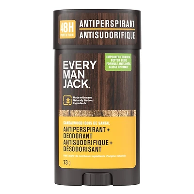 Antisudorifique Désodorisant Bois De Santal