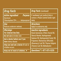 Antisudorifique Désodorisant Bois De Santal