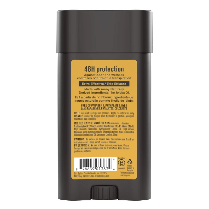 Antisudorifique Désodorisant Bois De Santal