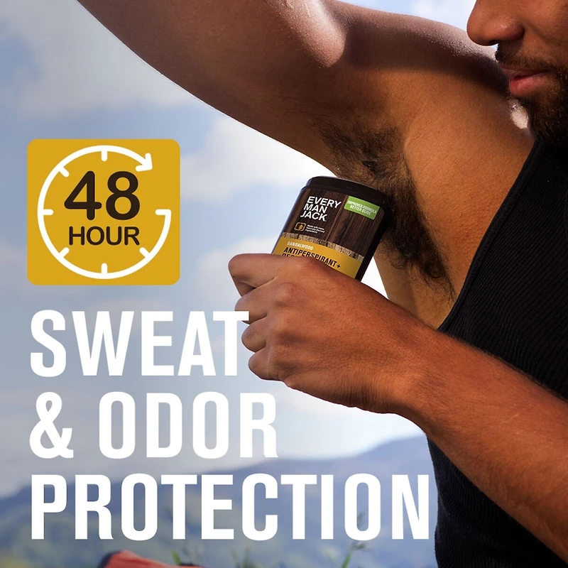 Antisudorifique Désodorisant Bois De Santal