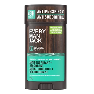 Antisudorifique Désodorisant Sel De Mer