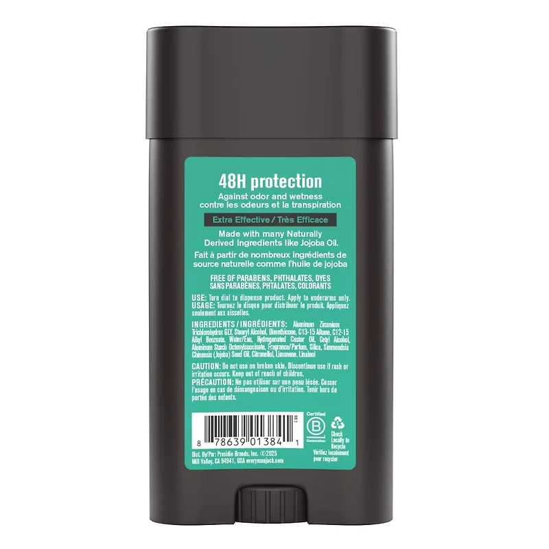 Antisudorifique Désodorisant Sel De Mer