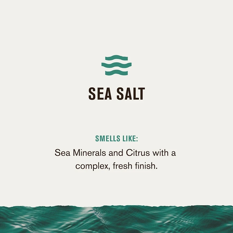 Antiperspirant Deodorant Sea Salt