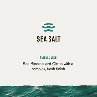 Antiperspirant Deodorant Sea Salt