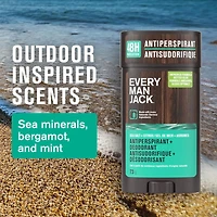 Antisudorifique Désodorisant Sel De Mer