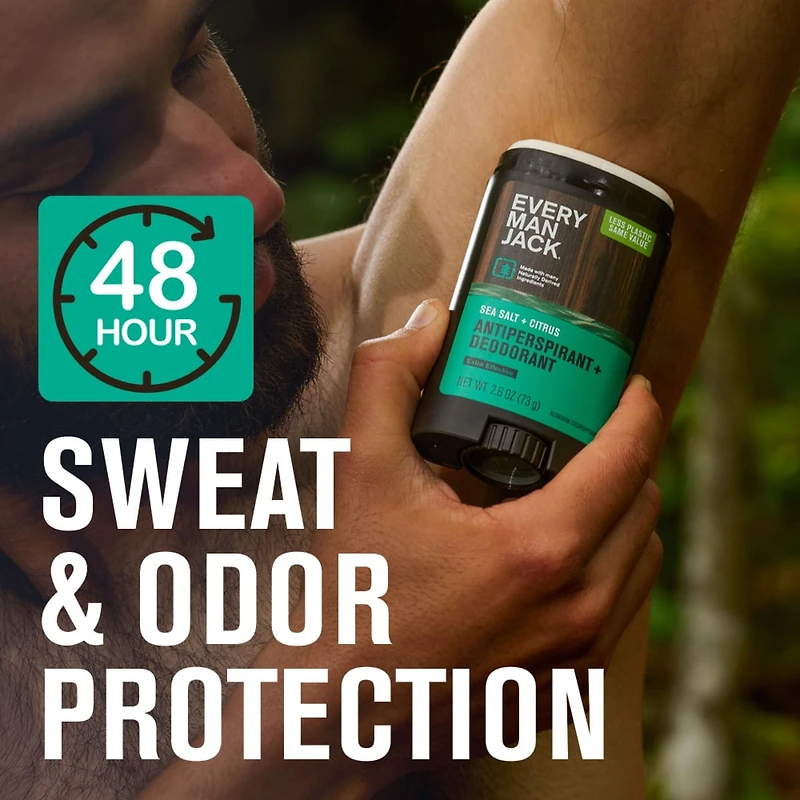 Antisudorifique Désodorisant Sel De Mer