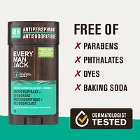 Antisudorifique Désodorisant Sel De Mer