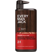 473ml 2in1 Shampoo Cedarwood
