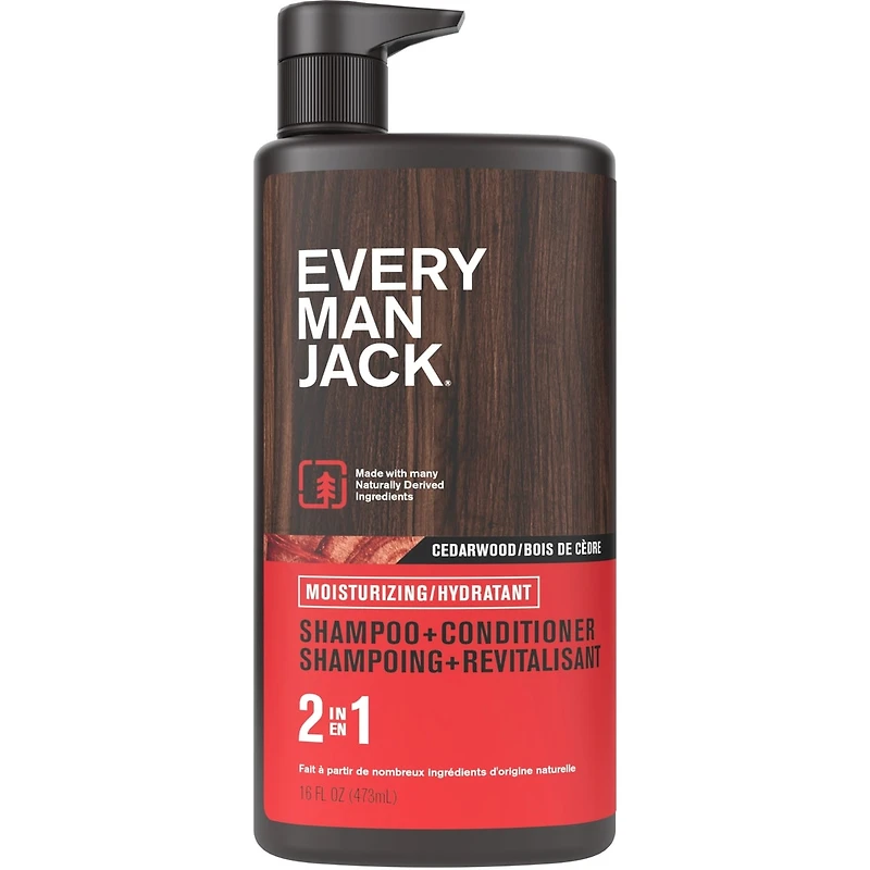 473ml 2in1 Shampoo Cedarwood