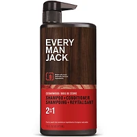 473ml 2in1 Shampoo Cedarwood